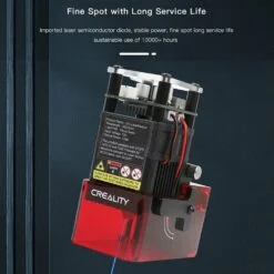 Creality laser engraving machine cv-01 pro industrial quality meticulous engraving supports multiple material