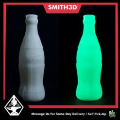[new arrival] glow in the dark 3d 405nm resin -1kg elegoo saturn creality anycubic mono x photon m3 phrozen mega