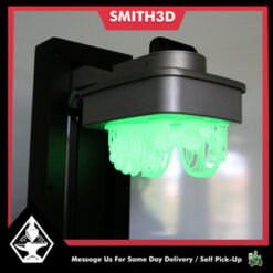 [new arrival] glow in the dark 3d 405nm resin -1kg elegoo saturn creality anycubic mono x photon m3 phrozen mega