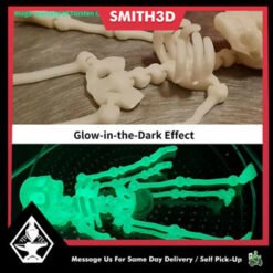[new arrival] glow in the dark 3d 405nm resin -1kg elegoo saturn creality anycubic mono x photon m3 phrozen mega