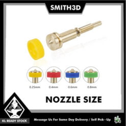 E3d rapidchange revo brass nozzle revo six heater core 3d printer hot end for e3d prusa mk2 mk3 biqu h2 v2s