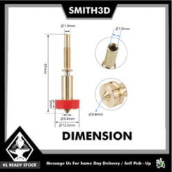 E3d rapidchange revo brass nozzle revo six heater core 3d printer hot end for e3d prusa mk2 mk3 biqu h2 v2s