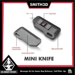 Ultra sharp utility knife high quality for box opener black pocket 3d printer