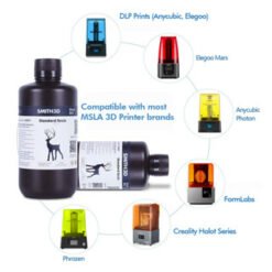 [new arrival] 8k+ high detail model resin low odor formulation resin elegoo creality phrozen anycubic 10k resolution