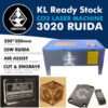 3020 ruida co2 laser cutting machine for acrylic, fabric, rubber, wood, glass 50w engraving and cutting power craft