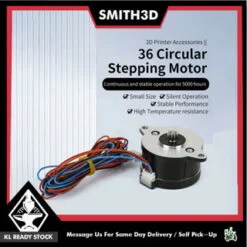 Nema 14 36mm 1.8° round pancake alternative stepper motor for ldo orbiter / sherpa mini / hgx lite / hgt / voron