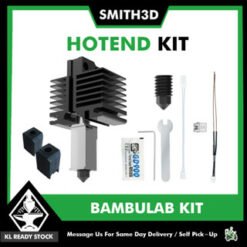 Bambulab x1 / x1cc / p1p spare parts full hotend heatsink heat block nozzle heater thermistor silicone sock bambu lab