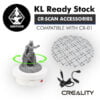 Cr-scan 01 scanner turntable control cable panel 360 degree for stable scanning adjustable battery usb rotating curing